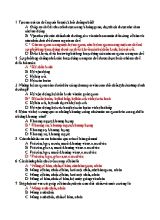 38 câu hỏi trắc nghiệm Sinh học lớp 8 (Có đáp án)